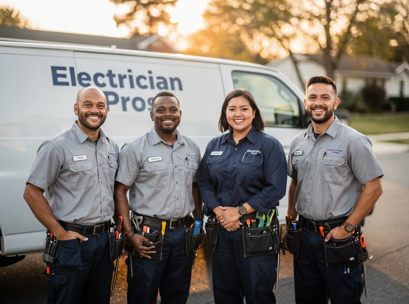 Electrician company in Rochester, TX